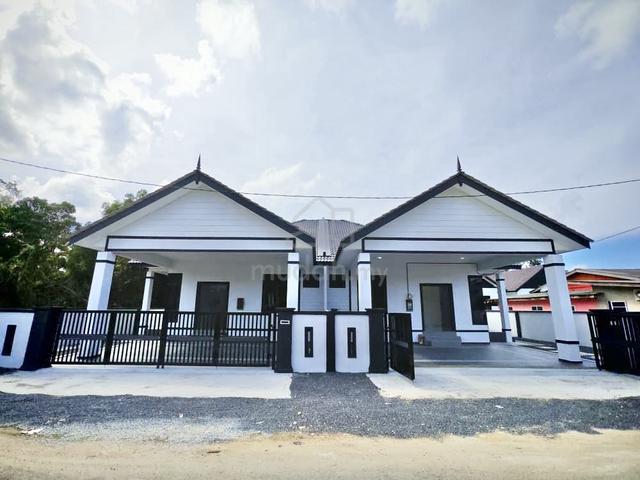 SEMI D KG RAJAWALI DUNGUN | Moden Bebas Banjir Elektrik 3 phase 1
