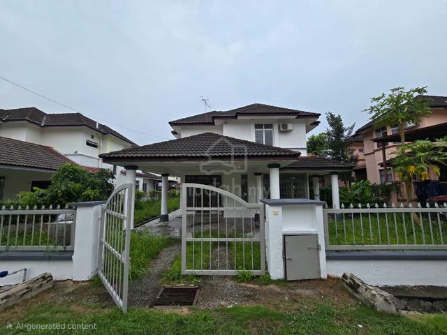 [F.Loan I Facing Open I 50x80] Bungalow 2 Sty Taman Tasik Semenyih 1