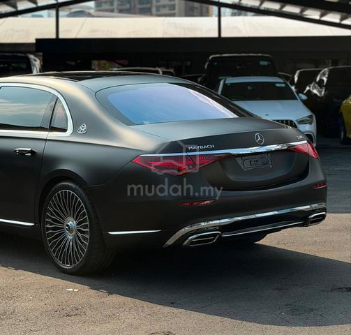 2022 Mercedes Benz S-CLASS 6.0 680 4MATIC MAYBACH - 5