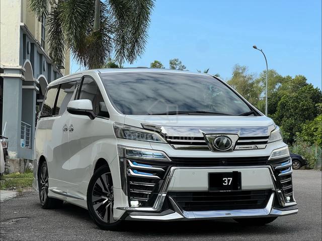 2019 Toyota VELLFIRE 2.5 ZG (A) VIP PLATE 37 - 1