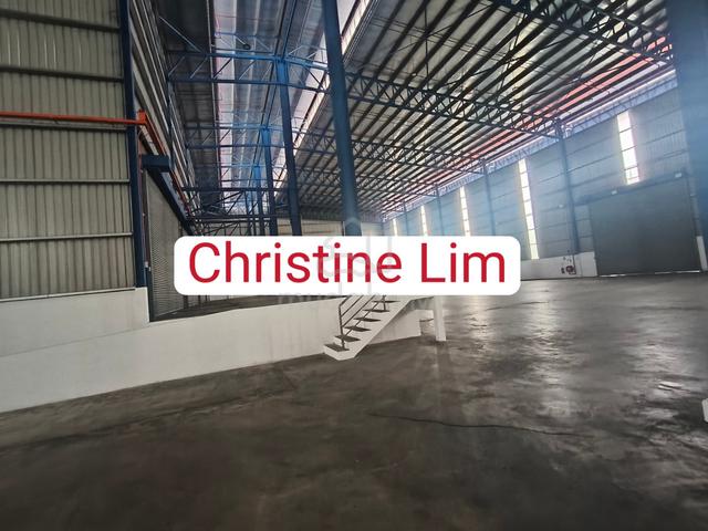 Detached factory warehouse Perai Prai industrial , Butterworth 3.ercas 1