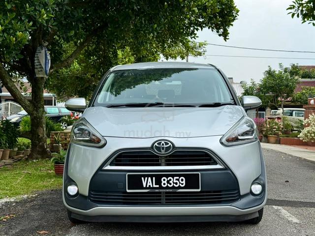 ON THE ROAD 2017 Toyota SIENTA 1.5 NSP170R (A) - 3