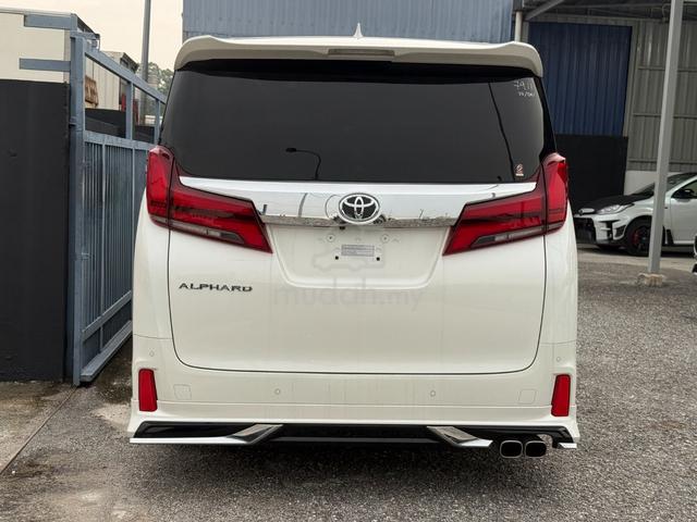 2022 Toyota ALPHARD 2.5 SC SUNROOF DIM BSM BKIT - 4