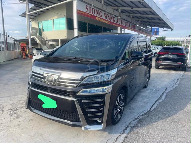 2018 Toyota VELLFIRE 2.5 ZG (A) One Owner - 1