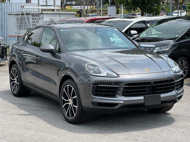 JAPAN UNREG 2022 Porsche CAYENNE COUPE 3.0 V6 - 1