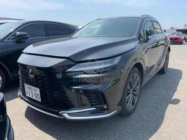 Limited Offer🚨2024 Lexus RX350 2.4 F SPORT (A) - 2