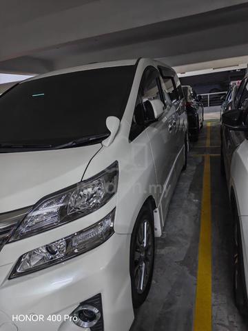 2012 Toyota VELLFIRE 2.4 Z FACELIFT (A) - 3