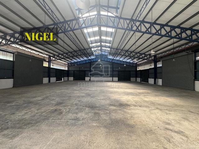 Taman Makmur Detached Factory At Lunas Kulim 1