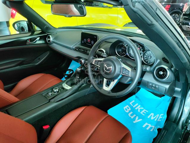 2023 Mazda MX5 ROADSTER RF 2.0 VS TERRACOTTA 5K KM - 4