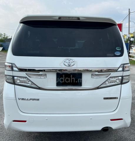 2014 Toyota VELLFIRE 2.4 Z GOLDEN EYES FACELIFT - 2