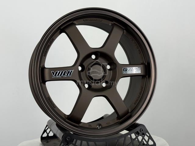 NEW 16 TE37 OG Rim ZC33S ZC32S Xpander Civic BRV - photo 6 of 6