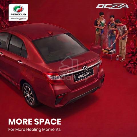 2026 Perodua BEZZA 1.3 AV Full Loan Free Booking - 3