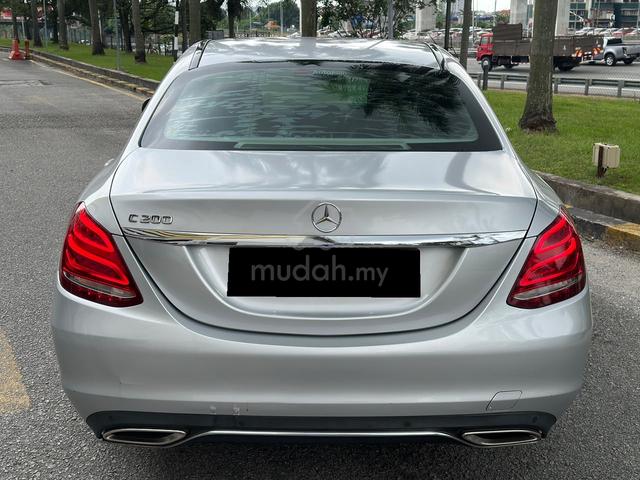 2017 MERCEDES BENZ c200 2.0 CGI W205 AVANTGARDE - 4
