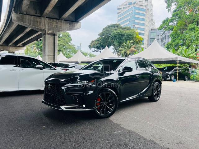 2023 Lexus RX350 2.4 F SPORT 5A 16K Km High Spec - 1