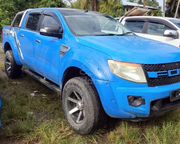 2014 Ford RANGER 2.2 XLT (HI RIDER) (A) Nego - 4