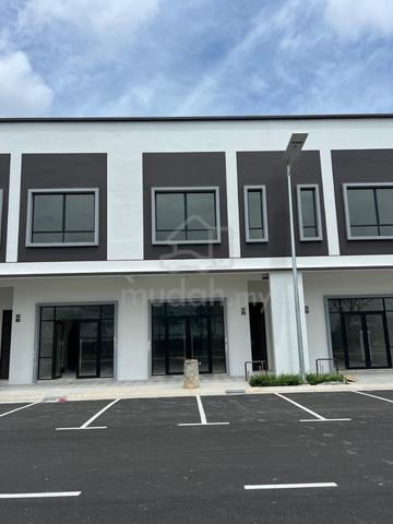 For Rent Brand New Double Storey Shop Lot At Eco Tropics Pasir Gudang 1