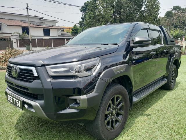 2021 Toyota HILUX 2.8 ROGUE MY17 AN120 FACELIFT - 2
