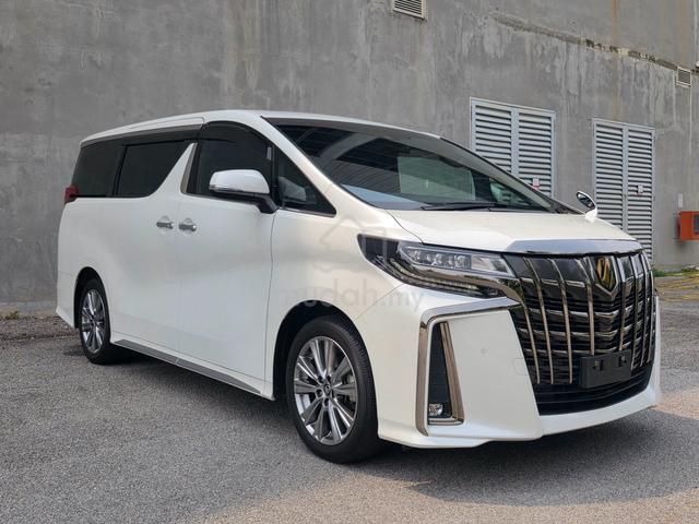 2022 Toyota ALPHARD 2.5 S TYPE GOLD II (A) - 2