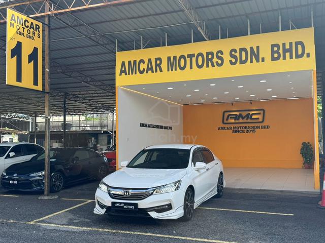 2016 Honda ACCORD 2.4 (A) VTi-L REVERSE CAMERA - 2