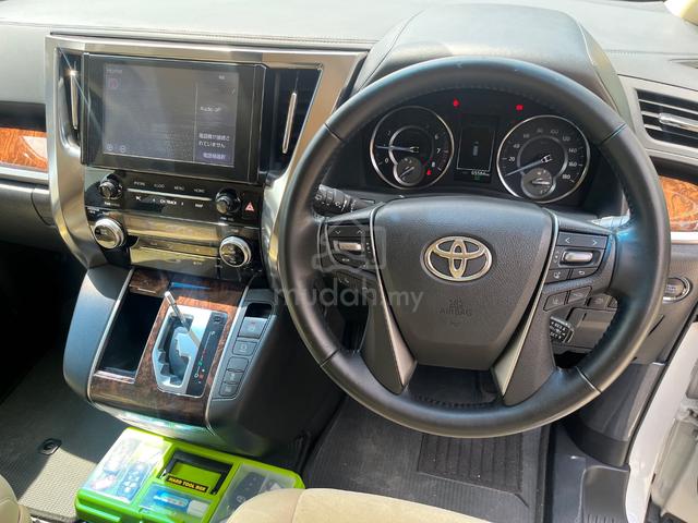 SUNROOF 2021 Toyota ALPHARD 2.5 X UNREG 2021 - 5