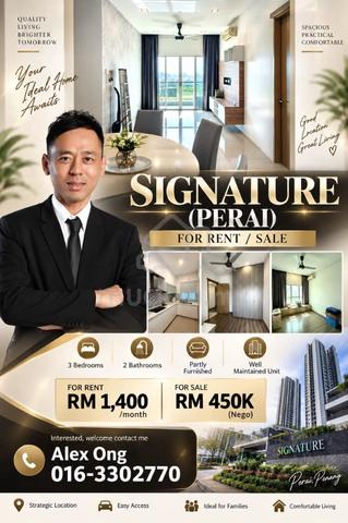 The Signature (Perai) 1