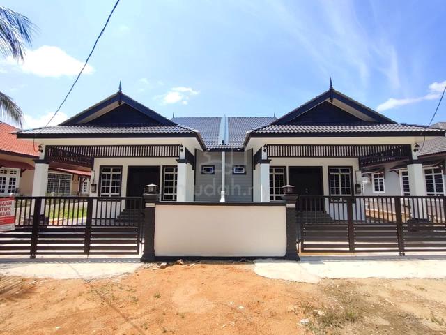 Semi D BARU 4 Bilik Kg Padang Pak Wan RAWAI Bukit Payong FULL LOAN 1
