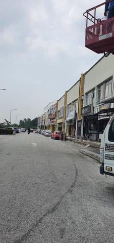 Bkt Beruntung - Jln adenium Double storey Shop for sale 1