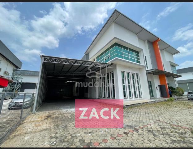 EXTENDED 1.5 Storey Factory Warehouse Sungai Lokan Sungai Dua 1