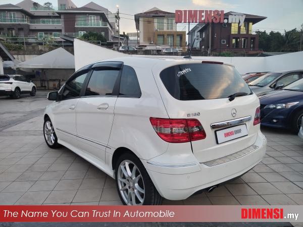 2010 Mercedes Benz B-CLASS 1.7 170 BLUEEFCY - 2