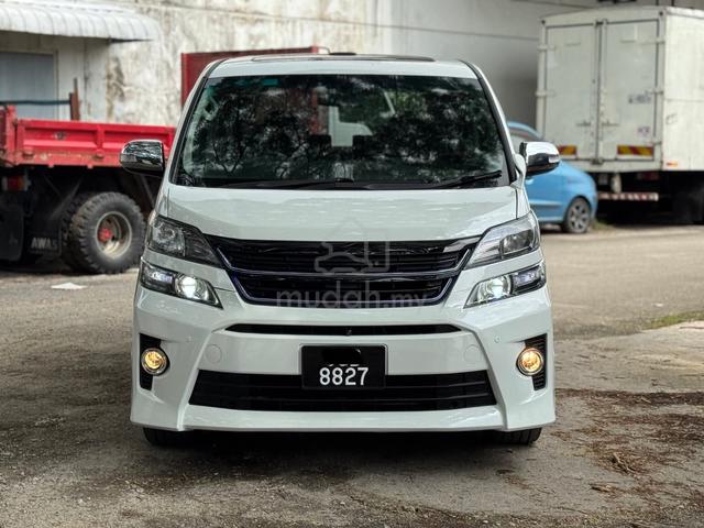 2011 Toyota VELLFIRE 2.4 Z PLATINUM SELECTION (A) - 5