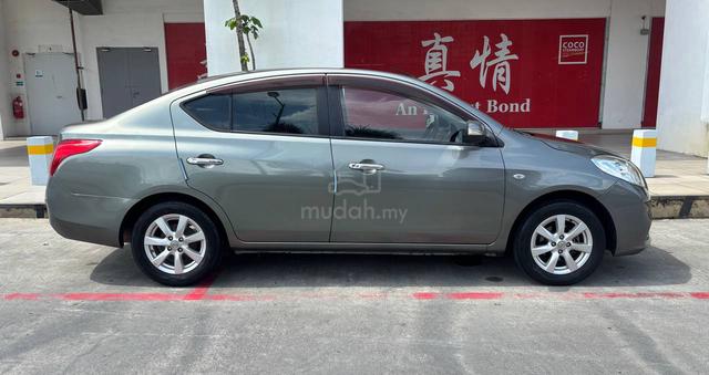 2014 Nissan ALMERA 1.5 V FACELIFT (A) - 3