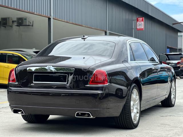 2014 Rolls Royce Ghost 6.6 V12 Twin Turbo EWB USED - 2