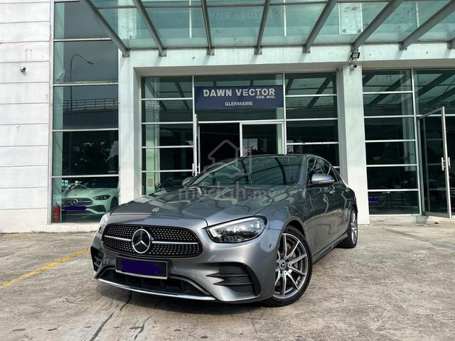 2023 Mercedes Benz E300 2.0 AMG - 1
