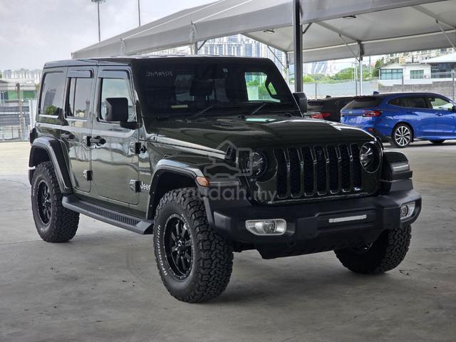 BESTBUY Jeep WRANGLER SAHARA UNLIMITED 2.0T 4WD - 1