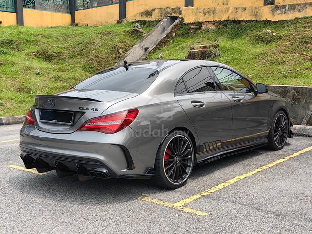 Mercedes Benz CLA-CLASS 2.0 45 AMG 4MATIC - 4