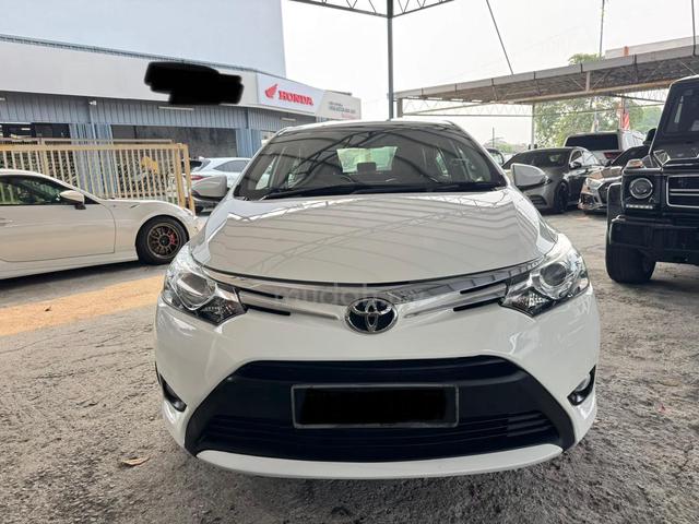 2015 Toyota VIOS 1.5 G (A) Full Loan - 3