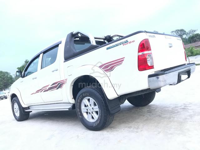 Toyota HILUX 2.5 G VNT(A)LEATHER SEAT/NEW FACELIFT - 4