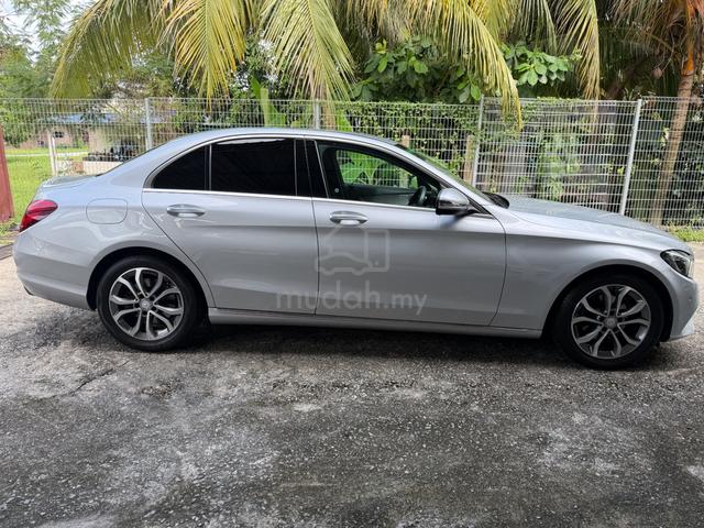 2016 Mercedes Benz C180 AMG 1.6 (A) ON THE ROAD - 2