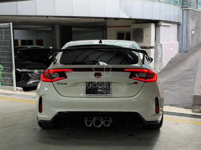 2025 Honda CIVIC 2.0 TYPE R FL5 BLACK PKG 741KM - 4