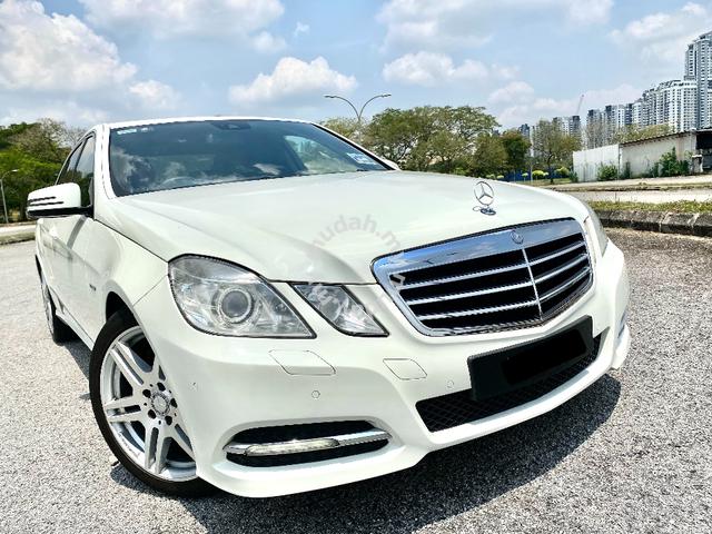 2012 Mercedes Benz E250 1.8 Amg (A) P/Boot 1Owner - Cars For Sale In Sungai  Besi, Kuala Lumpur