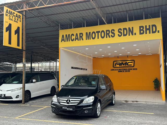 ORI 2011 Mercedes Benz B180 1.7 (A) HATCHBACK - 2