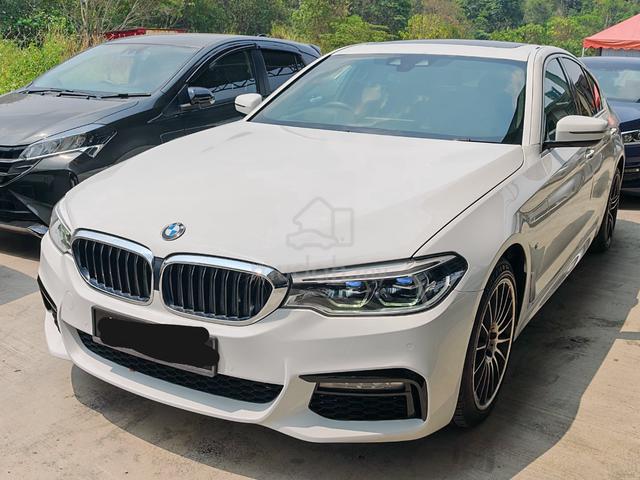 2018 Bmw 530I 2.0 M-SPORT G30- Not Hidden Fee - 1