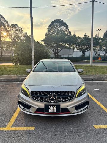2016 Mercedes Benz A180 URBAN LINE (CBU) 1.6 - 3