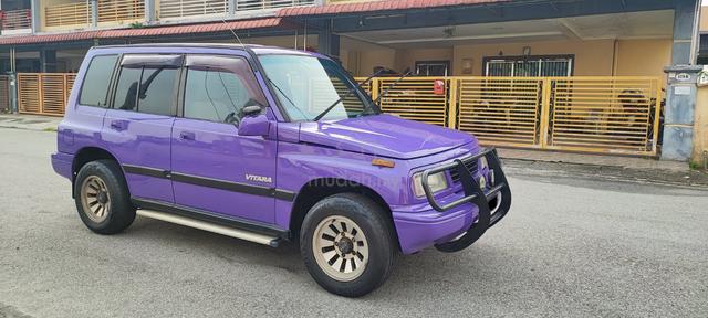 1996 Suzuki VITARA 1.6 (A) 1 Owner, Fuel Injection - 1