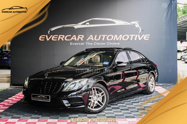2018 Mercedes Benz S400H 3.5 AMG W222 Local 46kMI - 1
