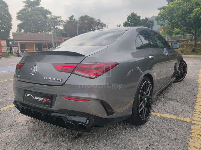 Mercedes Benz CLA45 S 2.0 AMG 4MATIC+A DOWN PIPE - 2