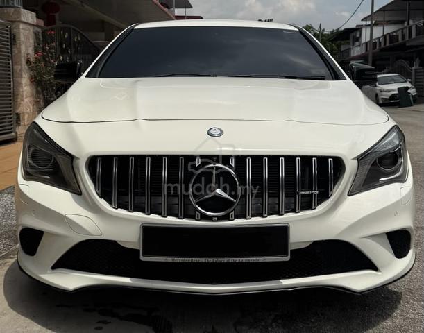 2014 Mercedes Benz CLA-CLASS 1.6 180 AMG SPORT (A) - 3