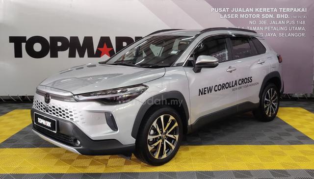 2024 Toyota COROLLA CROSS 1.8 HYBRID - DEMO UNIT - 2