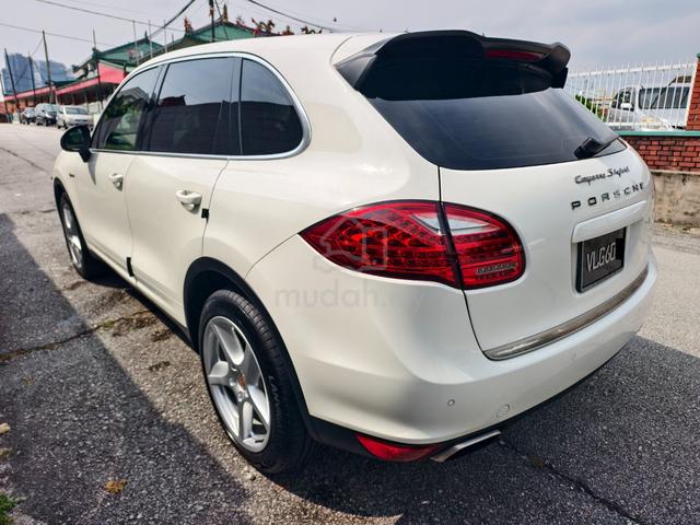2011 Porsche CAYENNE 3.0 S HYBRID (A) 4 New Tyres - 4