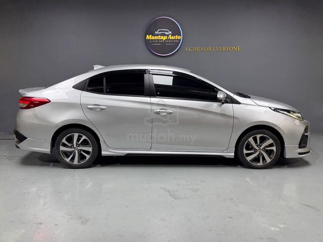 2022 Toyota VIOS 1.5 E (A) 360 Camera BSM FreeWRRT - 4